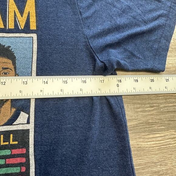2020 NBA Jam Utah Jazz‎ Gobert Mitchell Homage Blue mens S Basketball T-Shirt - Picture 6 of 10